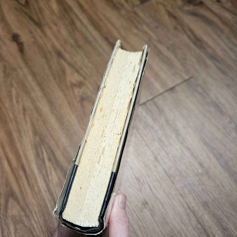 Thomas Harris Red Dragon 1981 Book Club Edition Hannibal‎ Lecter HCDJ Thriller
